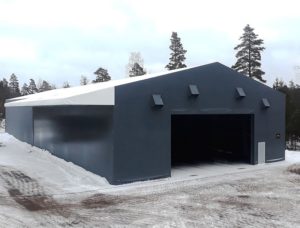 Foundation Requirement of a Fabric Structure